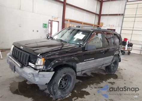 1998 Jeep Grand Cherokee Laredo from USA, damaged, VIN 1J4GZ58S8WC328176